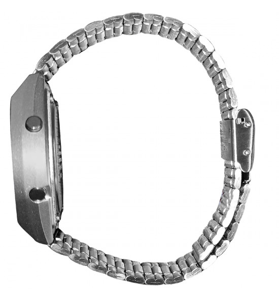 Relógio Casio Vintage B640WD-1AVDF Prateado - 2