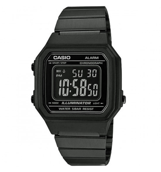 Relógio Casio Vintage B650WB-1BDF-SC Preto