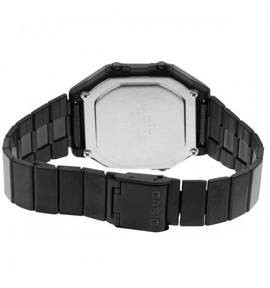 Relógio Casio Vintage B650WB-1BDF-SC Preto - 4