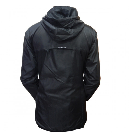 Jaqueta Oakley Windbreaker One Brand Preta - 2