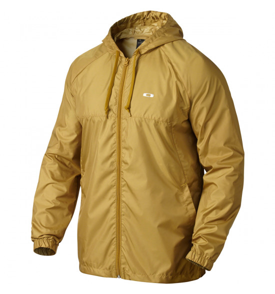 Jaqueta Oakley Windbreaker Caramelo LANÇAMENTO