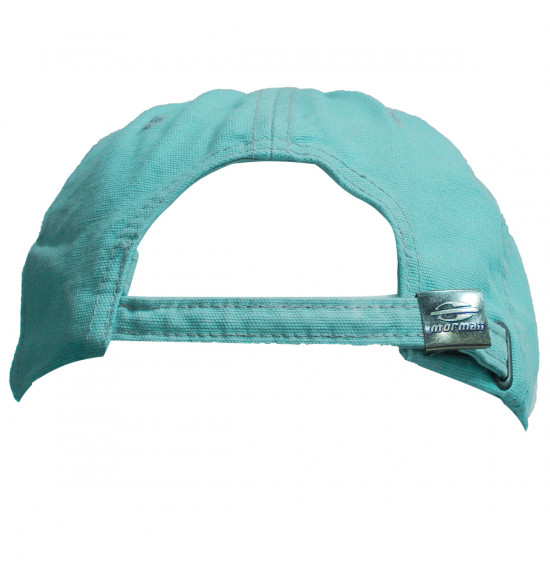 Boné Mormaii Basic Azul Agua Ajuste Com Logo Metálico - 2