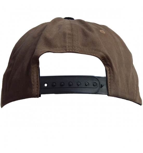 Boné Mormaii Snapback Established 79 Marrom - 2