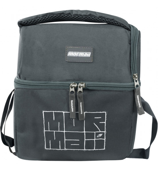 Bolsa Térmica Cooler Mormaii Cinza