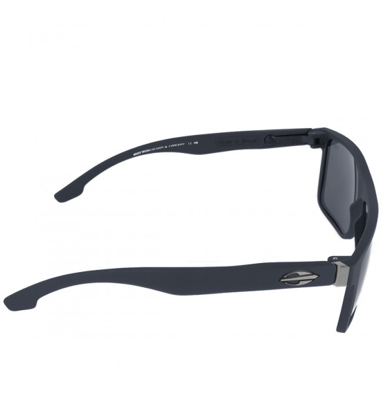 Óculos Mormaii Banks Azul Marinho Fosco / Lente Cinza - 3