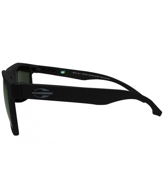 Óculos Mormaii Banks Preto Fosco/Lente G15 Polarizada - 3