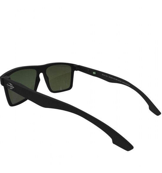 Óculos Mormaii Banks Preto Fosco/Lente G15 Polarizada - 4