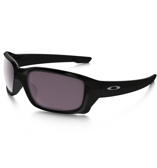 Óculos Oakley Straightlink Polished Black / Lente Prizm Daily Polarizado