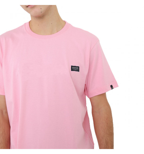 Camiseta Quiksilver Basic Rosa - 3