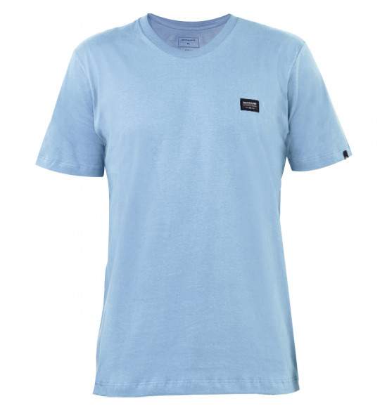 Camiseta Quiksilver Basic Azul Claro
