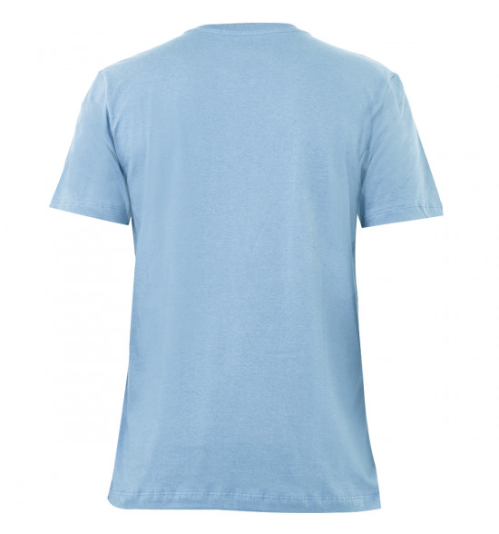 Camiseta Quiksilver Basic Azul Claro - 2