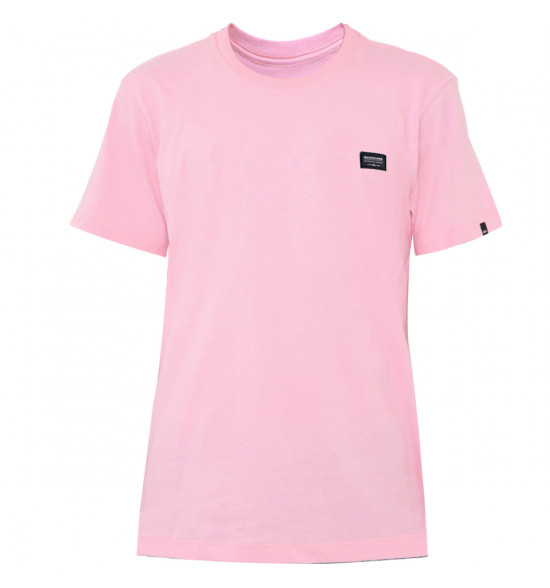 Camiseta Quiksilver Basic Rosa