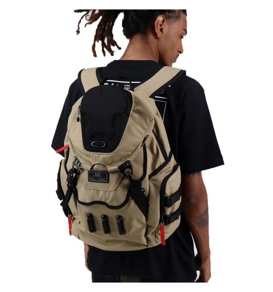 Mochila Oakley Bathroom Sink Khaki  - 5