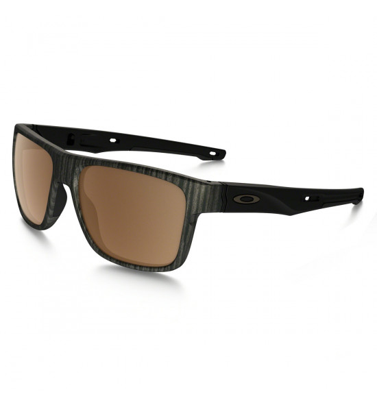 culos Oakley Crossrange Woodgrain Prizm Tugsten Polarizado ref OO9361 07