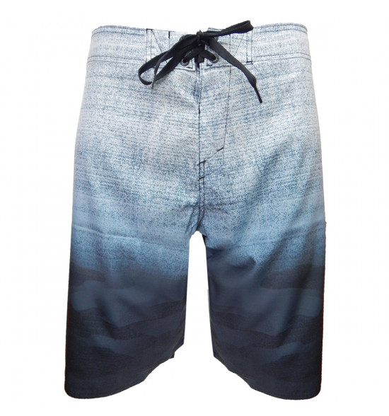 Bermuda Água Oakley Diagonal Boardshort Light Gray