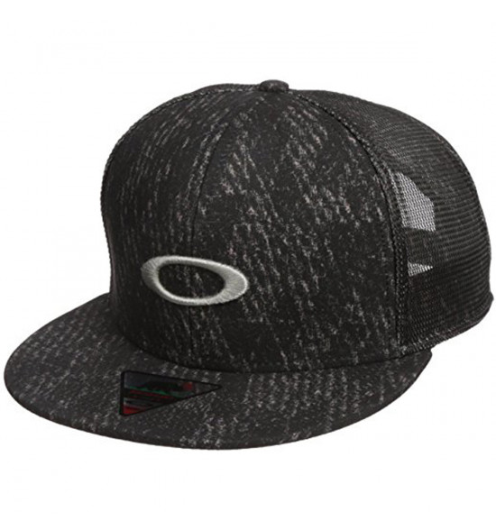 Boné Oakley Mesh Sublimated Hat Preto