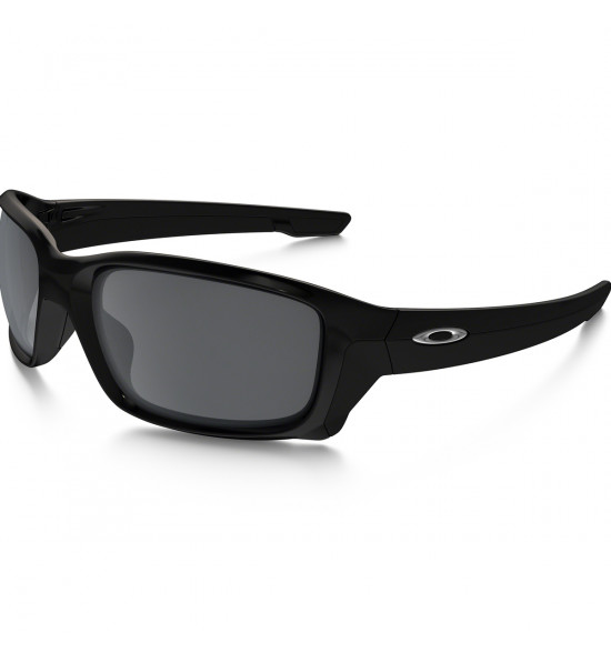 Óculos Oakley Straightlink Polished Black / Lente Black Iridium