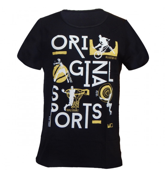 Camiseta Mormaii Bikery Preto