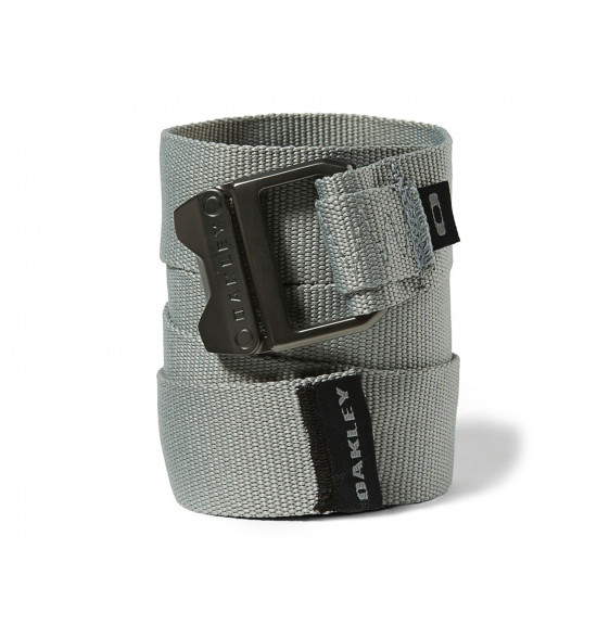 Cinto Oakley Square O Web Belt Cinza