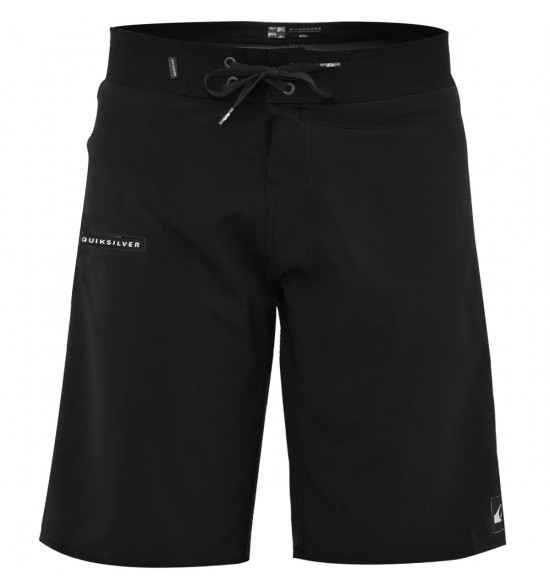 Bermuda Água Quiksilver Surfsilk Kaimana 21 Preta