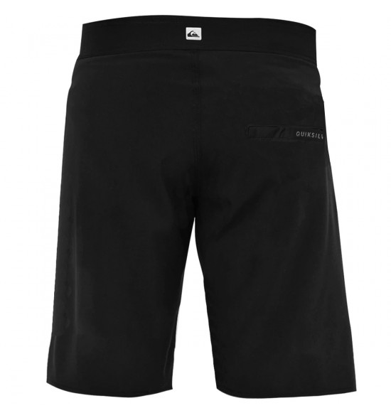 Bermuda Água Quiksilver Surfsilk Kaimana 21 Preta - 2