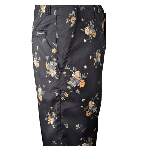 Bermuda Walk Mormaii Estampa Flores de Verao - 3