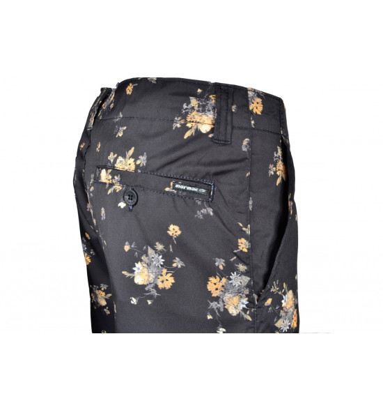 Bermuda Walk Mormaii Estampa Flores de Verao - 4