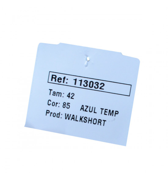 Bermuda Walk Mormaii Ocean Blue - 8