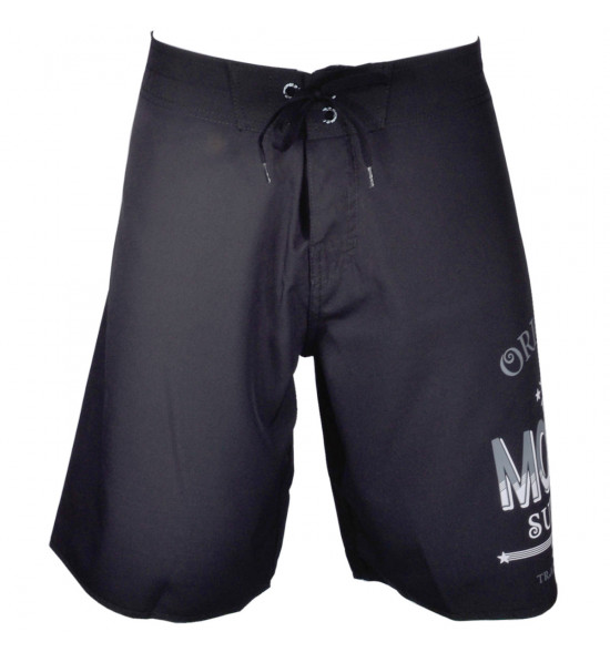 Bermuda Água Mormaii Surf Soul Preta LIQUIDAÇAO