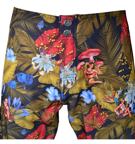 Bermuda Água Mormaii Flores do Verão - 2