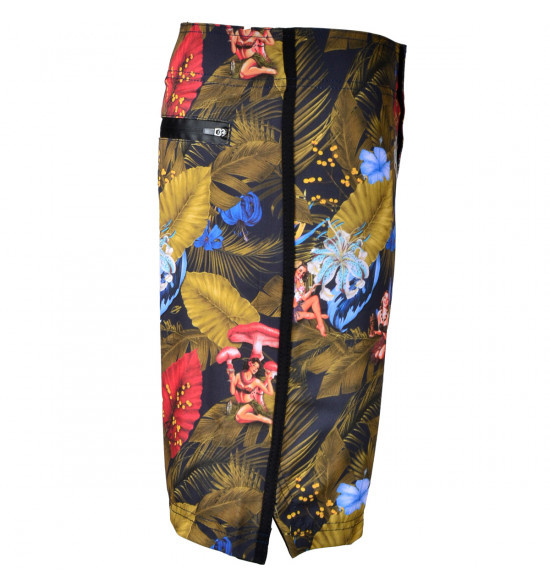 Bermuda Água Mormaii Flores do Verão - 4