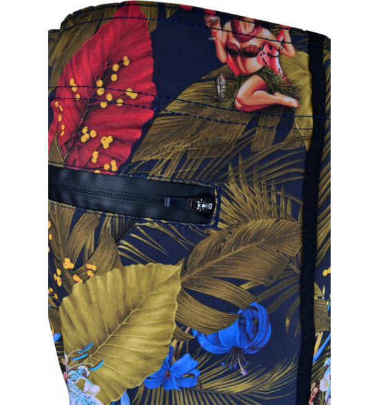 Bermuda Água Mormaii Flores do Verão - 5