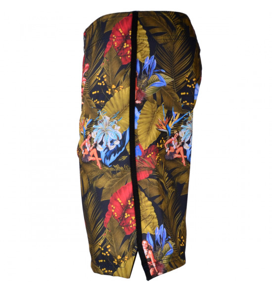 Bermuda Água Mormaii Flores do Verão - 3