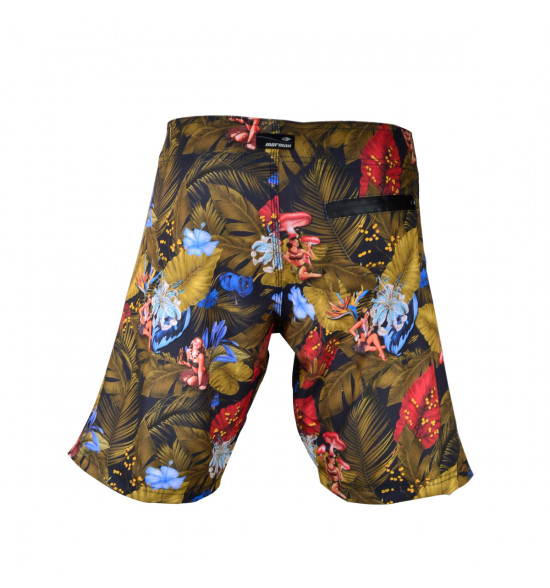 Bermuda Água Mormaii Flores do Verão - 6