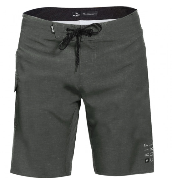 Bermuda Água Rip Curl Dawn Patrol 20 Black Heather