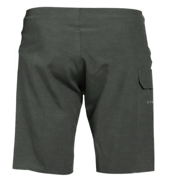 Bermuda Água Rip Curl Dawn Patrol 20 Black Heather - 2
