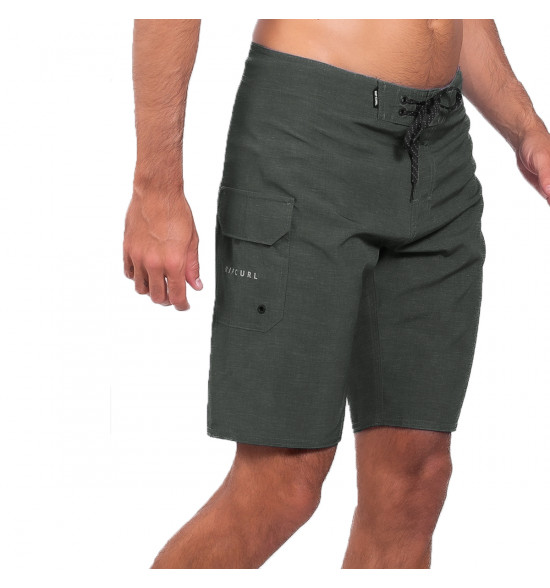 Bermuda Água Rip Curl Dawn Patrol 20 Black Heather - 3
