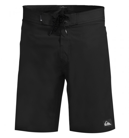Bermuda Água Quiksilver Flat Kaimana 20 Preta