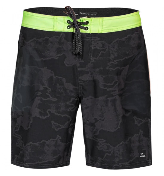 Bermuda Água Rip Curl Mirage Medina Brazil Neon Lime