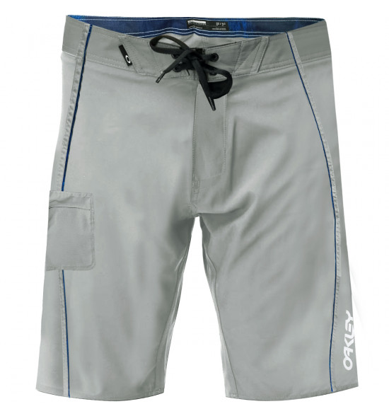 Bermuda Água Oakley Waves 20 Stone Grey