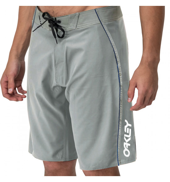 Bermuda Água Oakley Waves 20 Stone Grey - 3