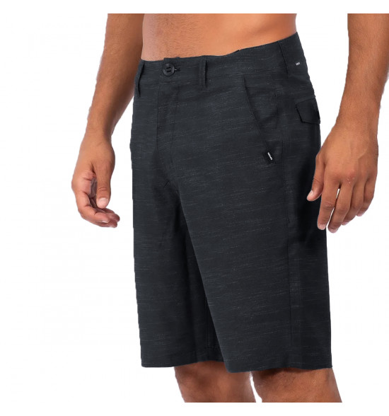 Bermuda Walk Rip Curl Hibrida Boardwalk Jackson Black - 3