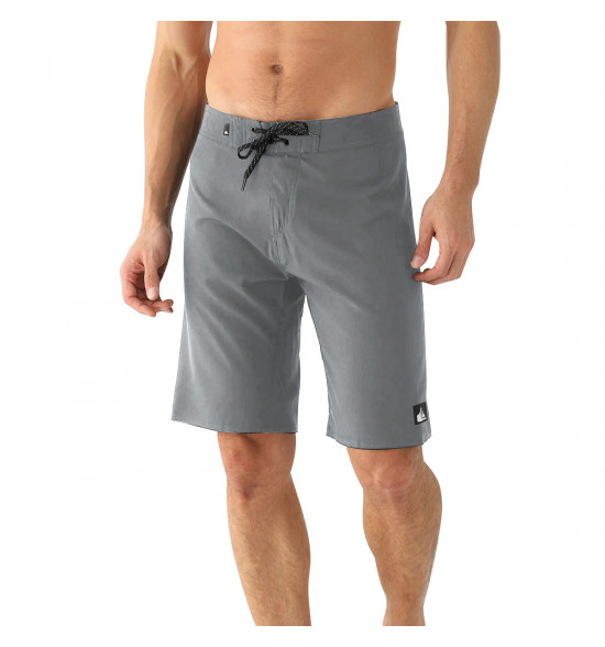 Bermuda Água Quiksilver Flat Kaimana 20 Cinza - 3