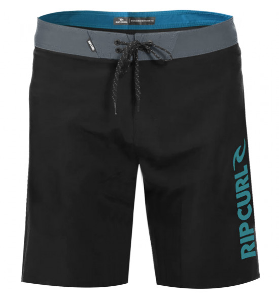 Bermuda Água Rip Curl Brand Blade 20 Black