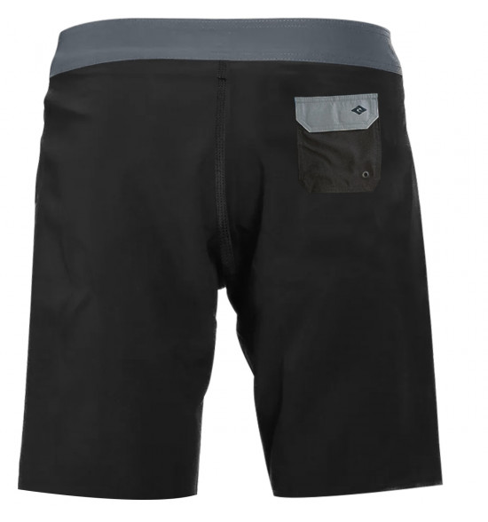 Bermuda Água Rip Curl Brand Blade 20 Black - 2