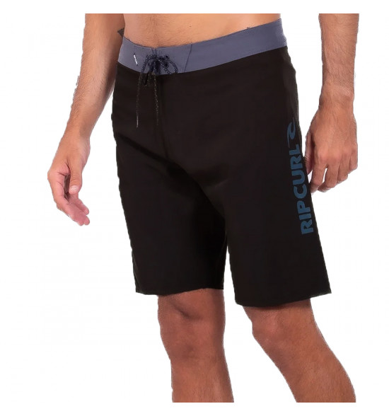 Bermuda Água Rip Curl Brand Blade 20 Black - 3