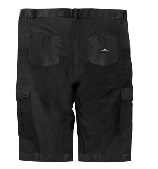 Bermuda Walk Quiksilver Rip Surf Cargo Preta - 2