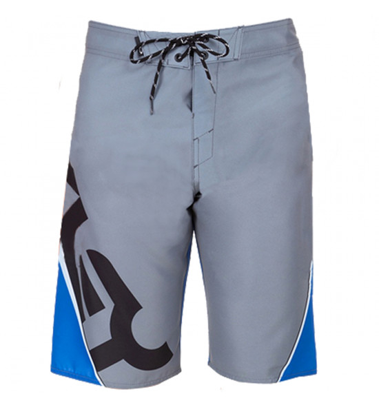 Bermuda Água Oakley B1B Blocked Cinza com Azul