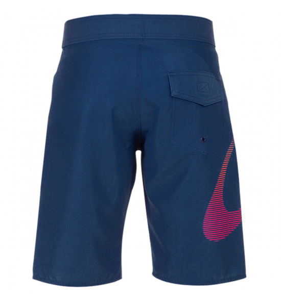 Bermuda Água Oakley Faded Stripes Azul com Listras - 2