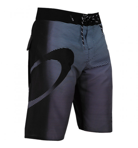 Bermuda Água Oakley Faded Stripes Blackout - 3